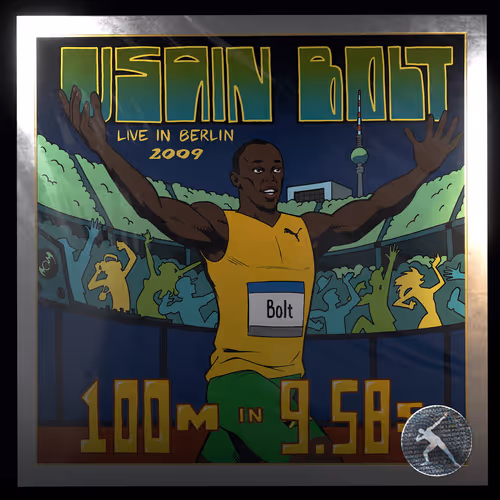 Usain Bolt Platinum Leader of the Pack #717