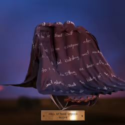 Derek Jeter Platinum Hall of Fame Glove #144
