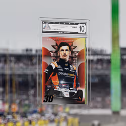 Christian Lundgaard – 2022 Indianapolis 500 Card #31
