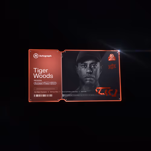 Tiger Woods Ruby Premier #263
