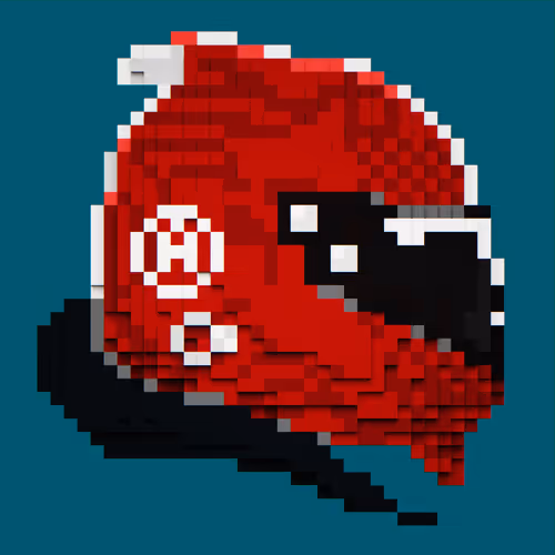 Cardinal Helmet #25