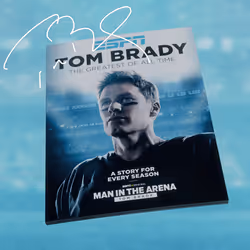 Tom Brady: Man in the Arena #23