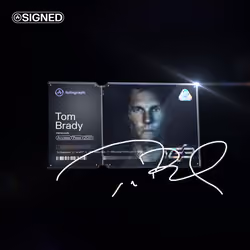 Tom Brady Carbon Signed #32
