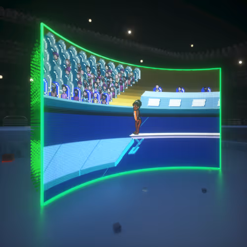 Simone Biles High Score Collection logo