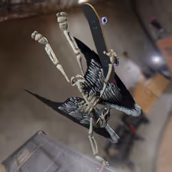 Tony Hawk Platinum Gymnast Plant #352