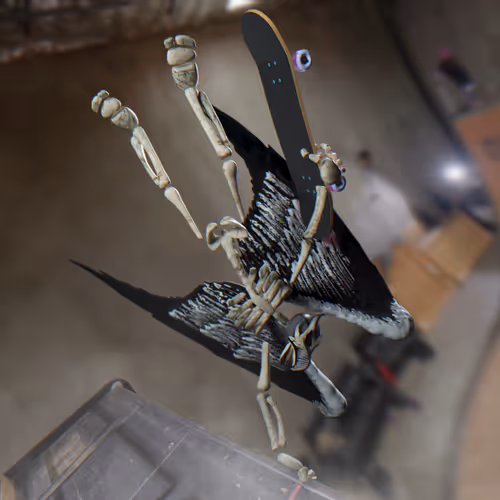 Tony Hawk Platinum Gymnast Plant #186