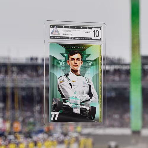 Callum Ilott – 2022 Indianapolis 500 Card #17