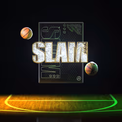SLAM “Bayou Bling” Logo Pass #1044