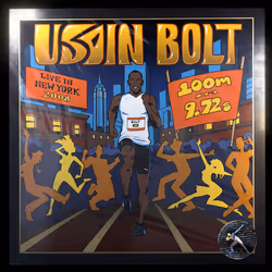 Usain Bolt Carbon True Excellence #1149