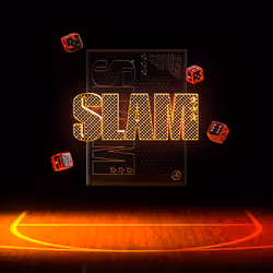 SLAM “No Luck Needed” Logo Pass #550