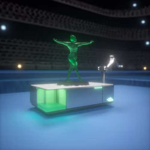 Simone Biles High Score Collection logo