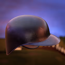 Derek Jeter Carbon Hall of Fame Helmet #220