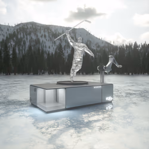 Wayne Gretzky Platinum Premier Immortal Statue #138