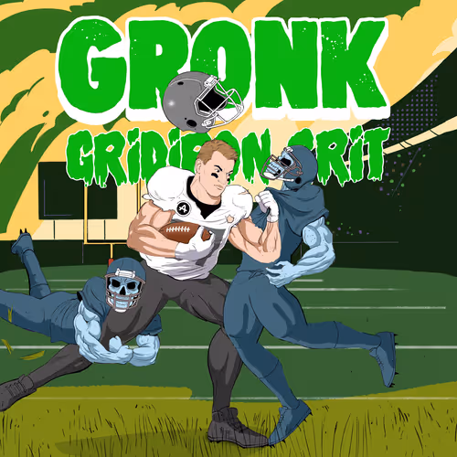 Gronk Emerald Gridiron Grit #608