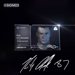 Rob Gronkowski Carbon Signed #6