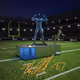 Rob Gronkowski Sapphire Signed Immortal Statue #67