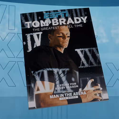 Man In The Arena Tom Brady Collection