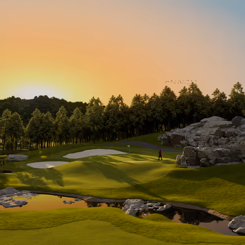 Tiger Woods Ruby Return to Glory #45