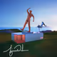 Tiger Woods Ruby Signed Immortal Statue #23