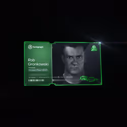Rob Gronkowski Emerald Premier #1048