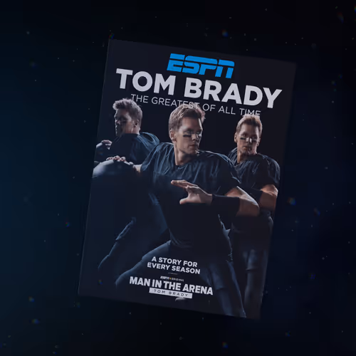 Man In The Arena Tom Brady Collection