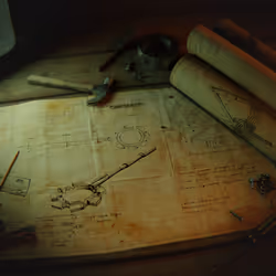 Laser Collar Schematic #198