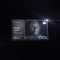 Derek Jeter Carbon Premier #3045