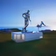 Tiger Woods Carbon Premier Immortal Statue #112