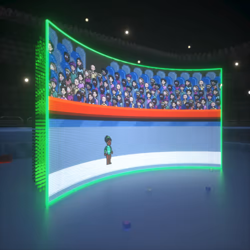 Simone Biles High Score Collection logo
