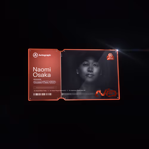 Naomi Osaka Ruby Premier #142