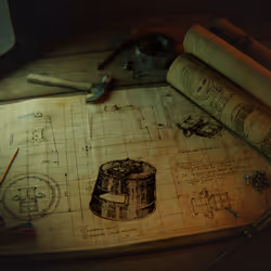 Bucket Head Schematic #473
