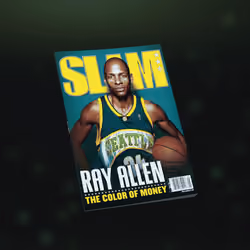 Ray Allen The Color of Money SLAM Cover #694