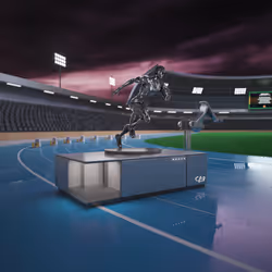 Usain Bolt Carbon Premier Immortal Statue #34