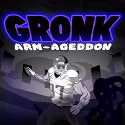 Gronk Platinum Arm-Ageddon #829