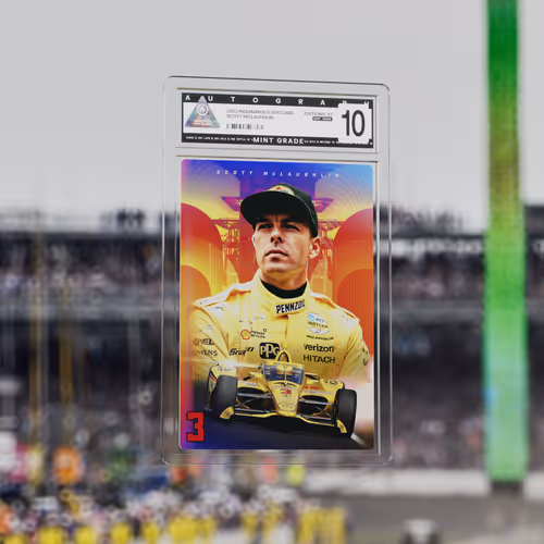 Scott McLaughlin – 2022 Indianapolis 500 Card #29