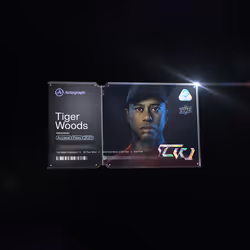 Tiger Woods Carbon Premier #1826