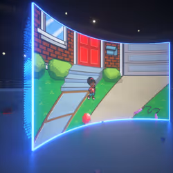 Simone Biles Sapphire Mailbox Dismount #31