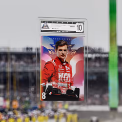 Marcus Ericsson – 2022 Indianapolis 500 Card #31