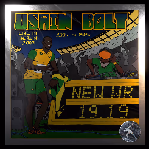 Usain Bolt Tracks And Records Collection