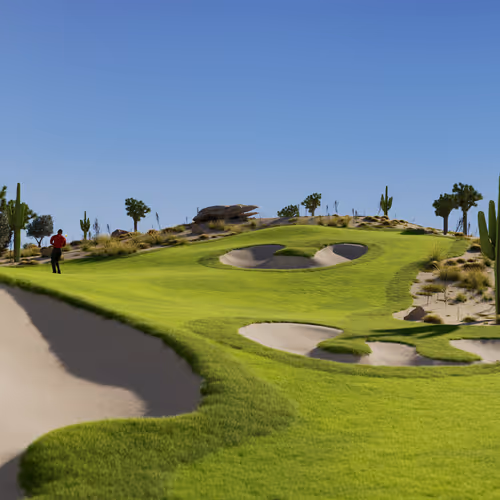 Tiger Woods Sapphire Hat Spike #171