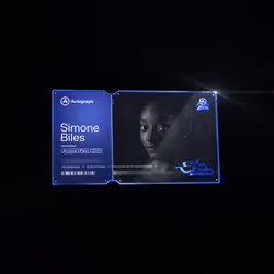 Simone Biles Sapphire Premier #4