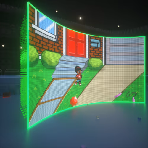 Simone Biles High Score Collection logo