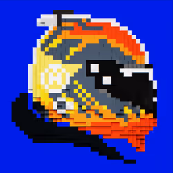 Fireball Helmet #50