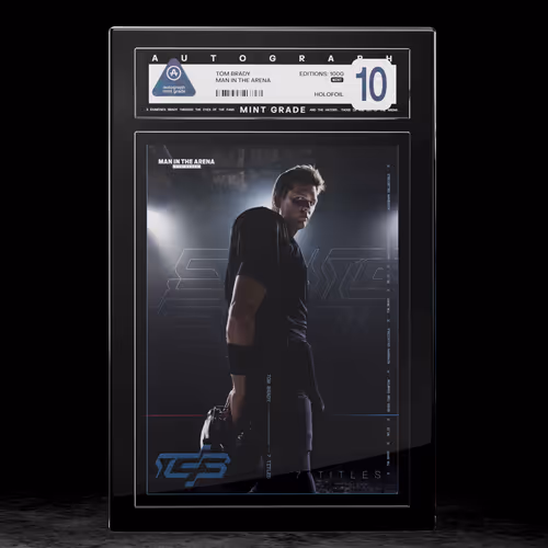 Man In The Arena Tom Brady Collection