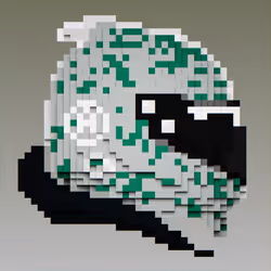 Mint Chip Helmet #15