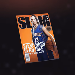 Steve Nash is No Joke SLAM Cover #489