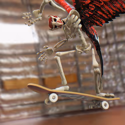 Tony Hawk Ruby Magic Dance #4