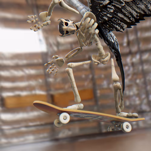 Tony Hawk Platinum Magic Dance #107