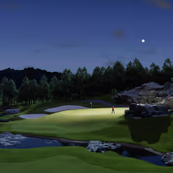 Tiger Woods Carbon Return to Glory #1098