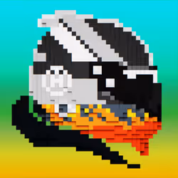 Lava Helmet #28